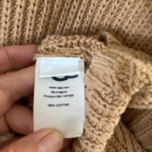 UGG Women's Tan Sweater - Picture 4 of 7